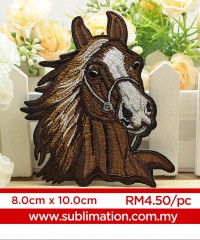 058 Embroidery Sticker